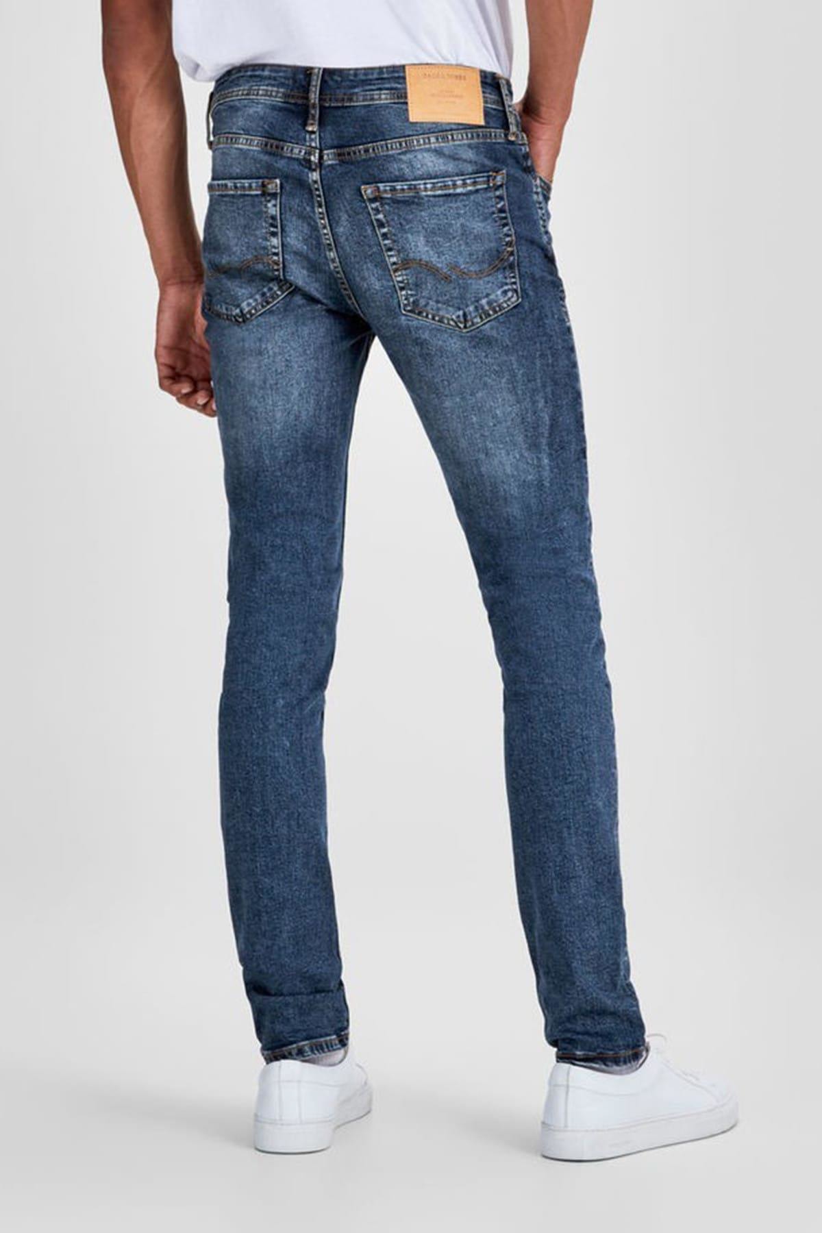 شلوار جین مردانه راسته فاق نرمال | جک اند جونز Jack & Jones 12141628 - تصویر 2