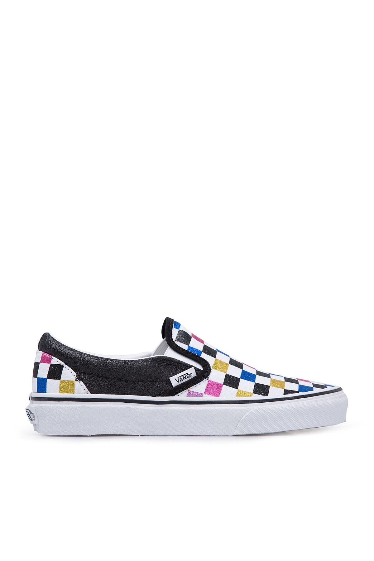 کفش ونس یونیسکس شطرنجی رنگی  برند Vans