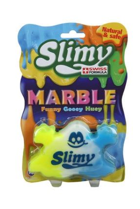 Slimy Jöle Marble 150 gr. - Sarı-Mavi T00033806-31171