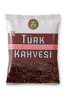 Çok Kavrulmuş Türk Kahvesi 100 gr KA014