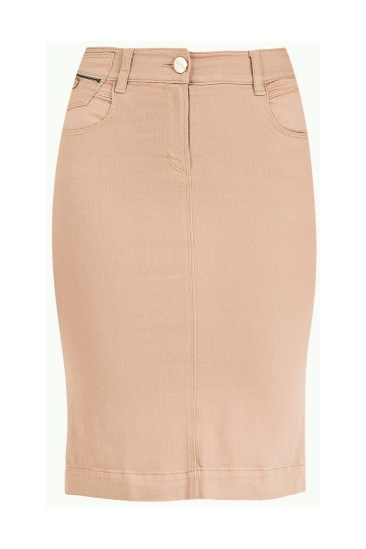 SOCIETA-Cotton Gabardine Skirt 80504 5