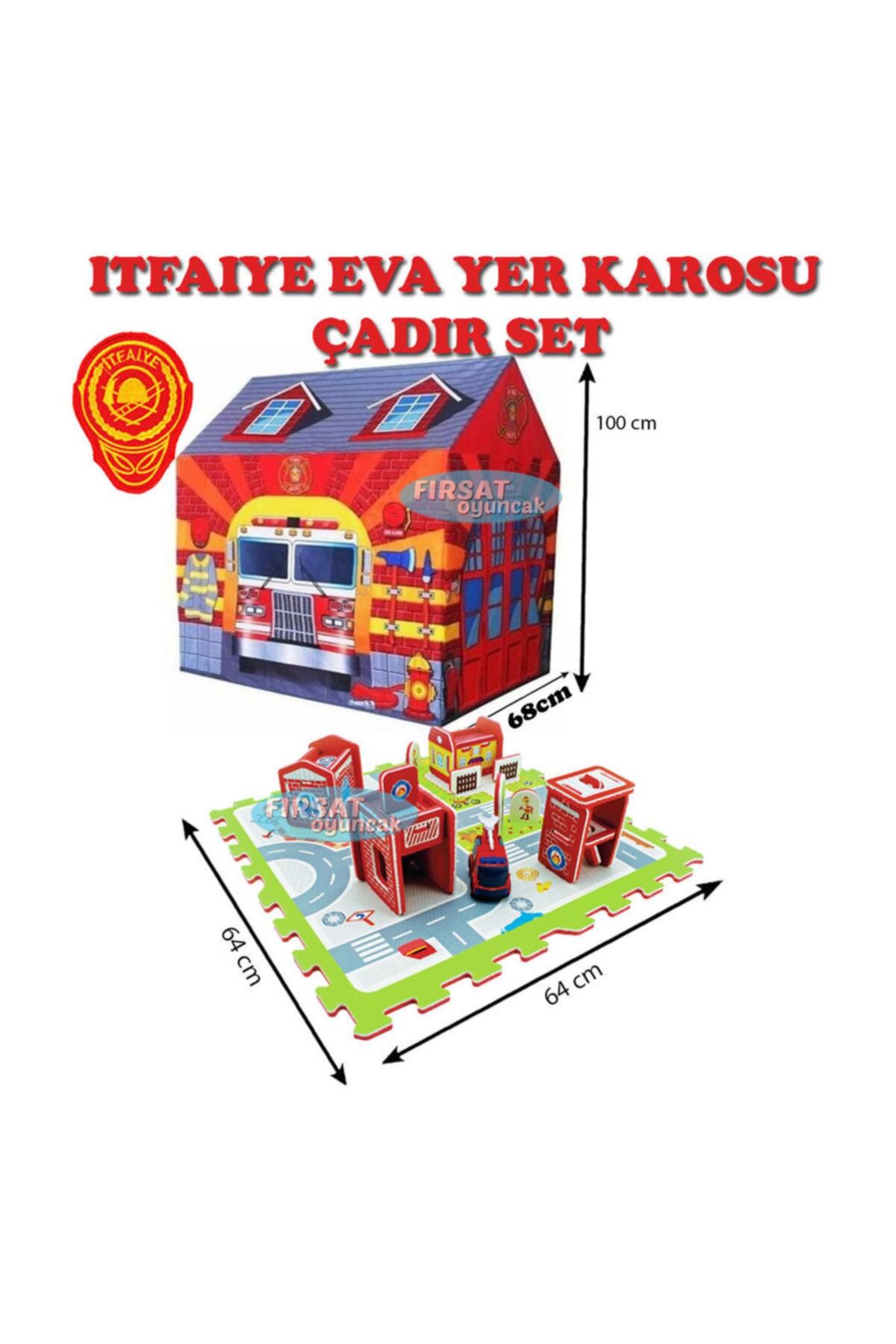Furkan Toys İtfaiye Evi Oyun Çadırı fotoğrafı 3 (önizleme)