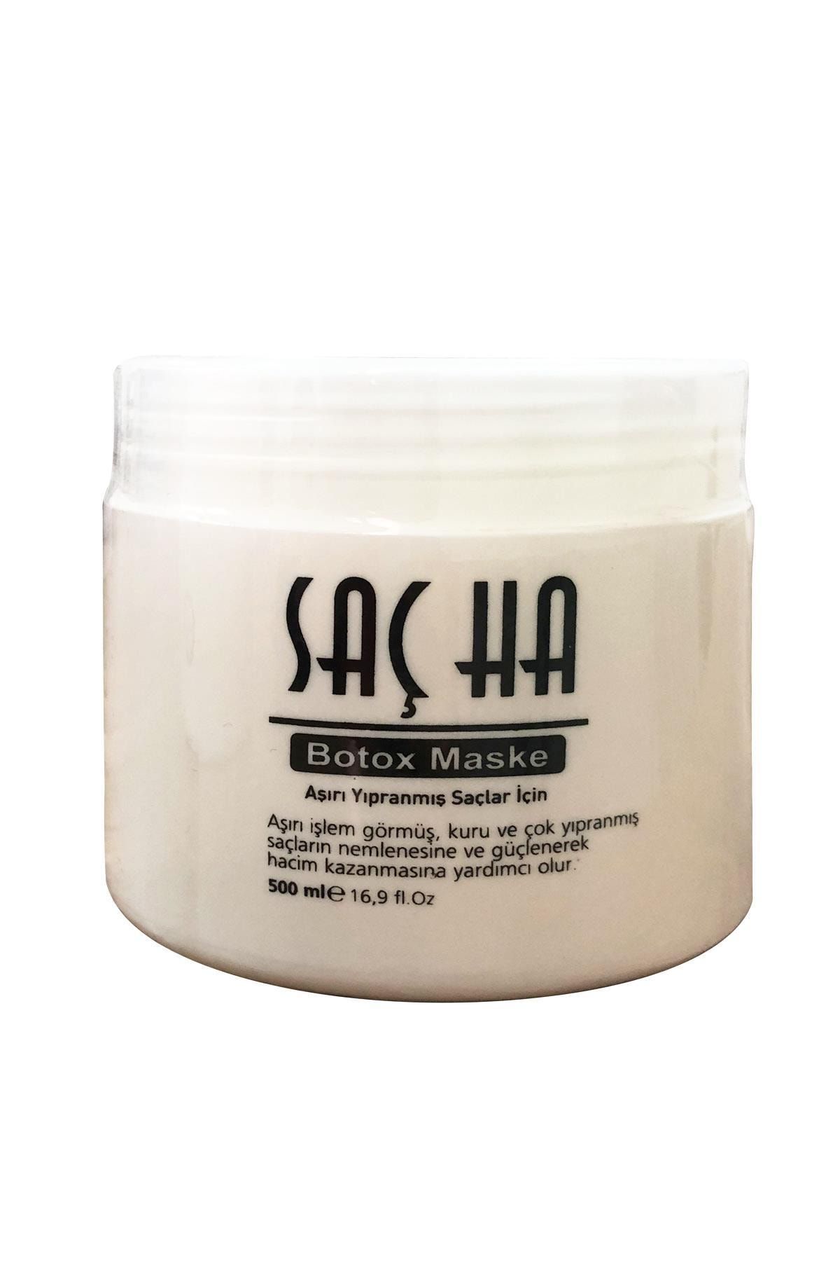 sacha asiri yipranmis saclar icin botox maskesi 500 ml 8681820113587 fiyati yorumlari trendyol