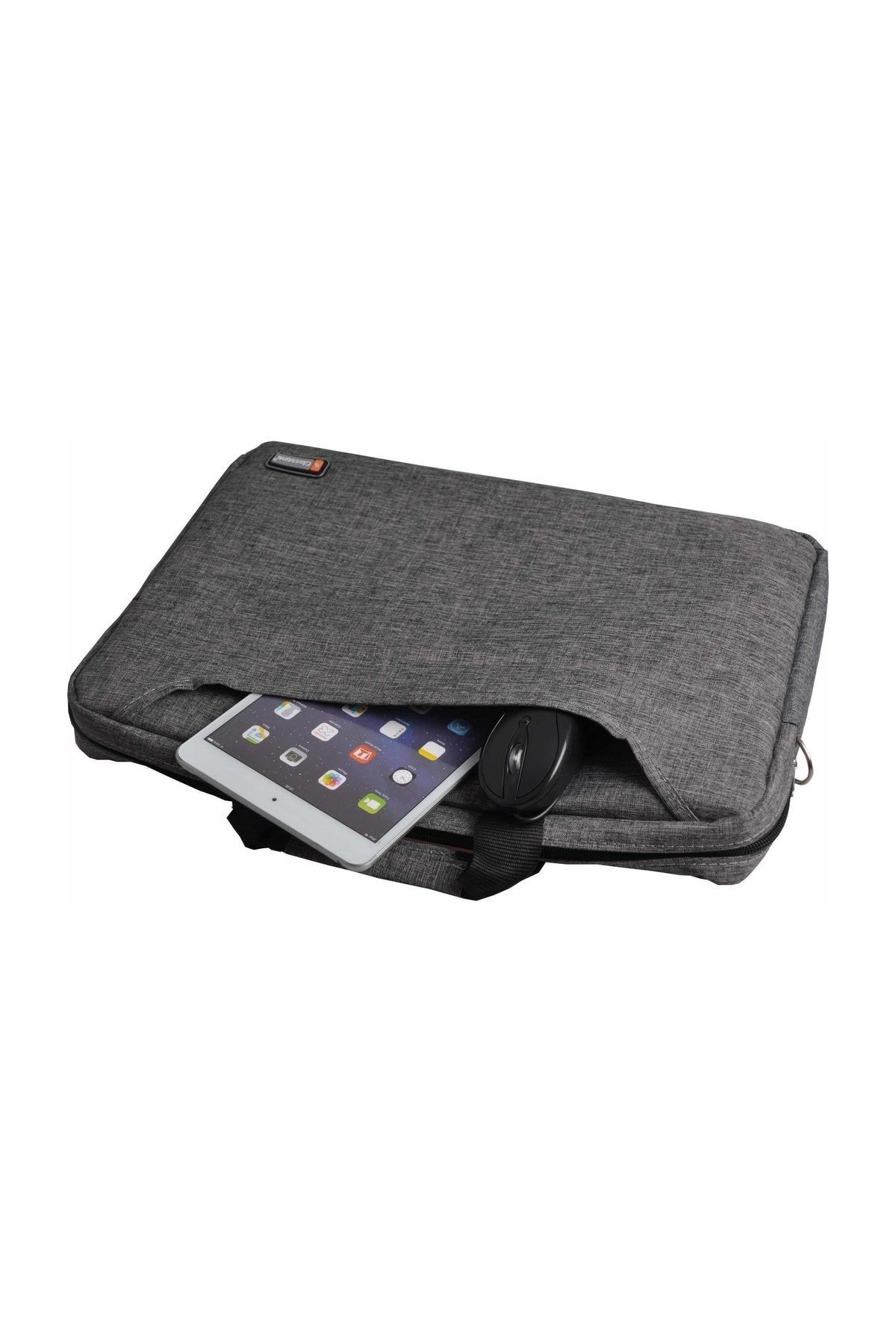 Classone-TL2564 15.6" Notebook Handbag-Grey + Wireless Mouse 4