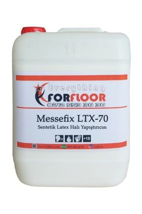 Messefix Ltx 70 Sentetik Latex Duvardan Duvara Halı Yapıştırıcısı-kokusuz 10 kg FF0067LTX70-10KG