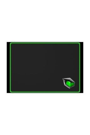 S Oyuncu Mousepad (33x26 Cm) Kumaş Yüzey Kaplama - Kaydırmaz Taban - Dikişli Kenar MONSTERPUSATGAMINGMOUSEPAD