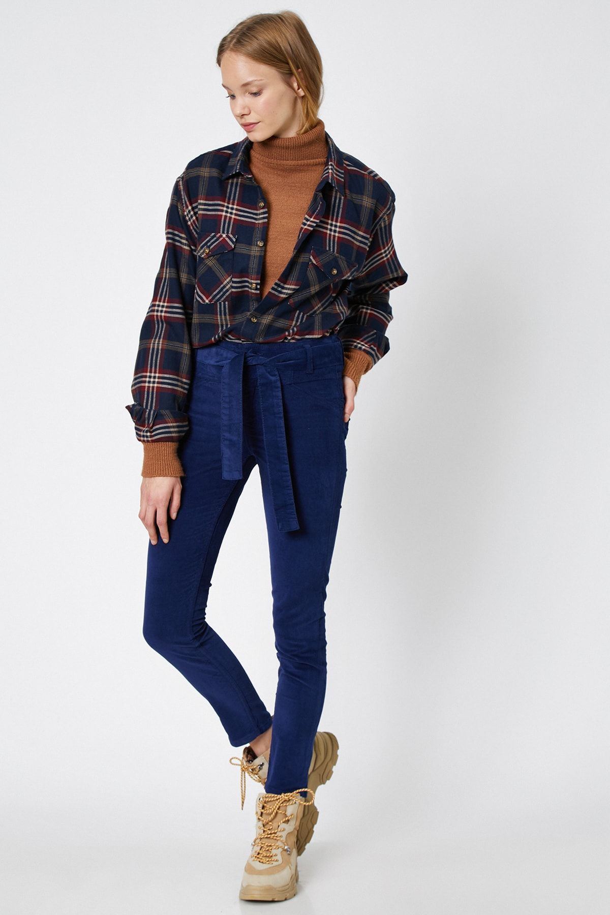 Koton Jeans Blau Skinny