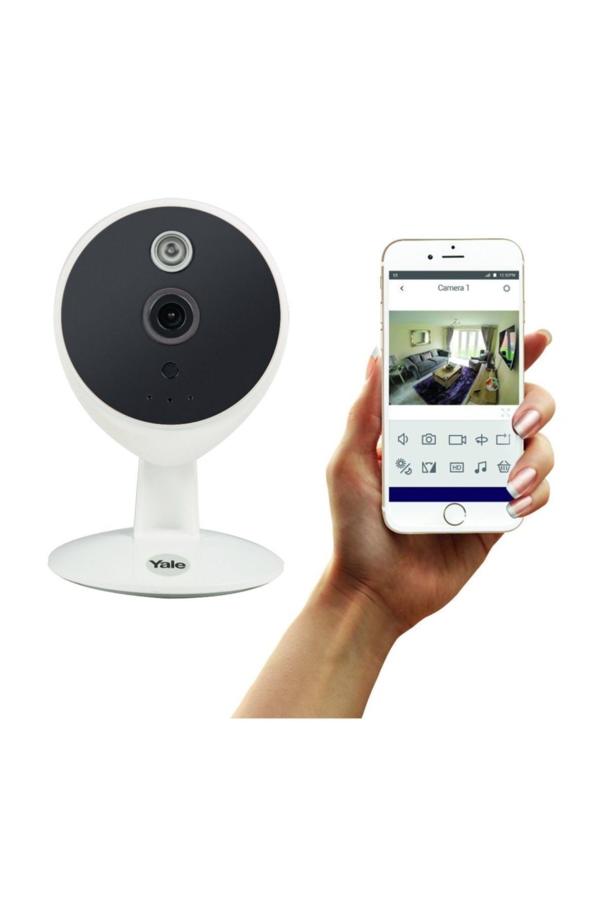 Yale smart living shop home view camera