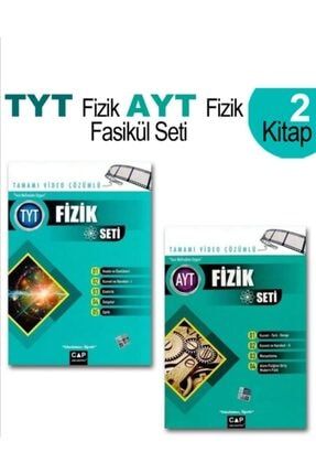 Çap Tyt Fizik + Ayt Fizik Fasikül Seti Ayttytfizset11