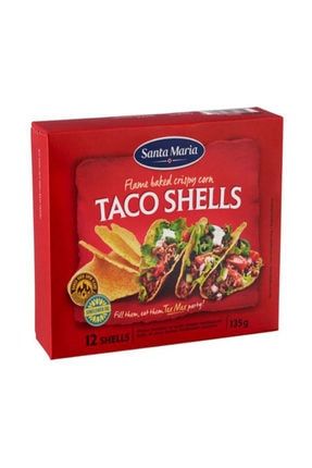 12 Li Ithal Meksika Mutfağı Taco Kabuk Kabuğu 21833GDV