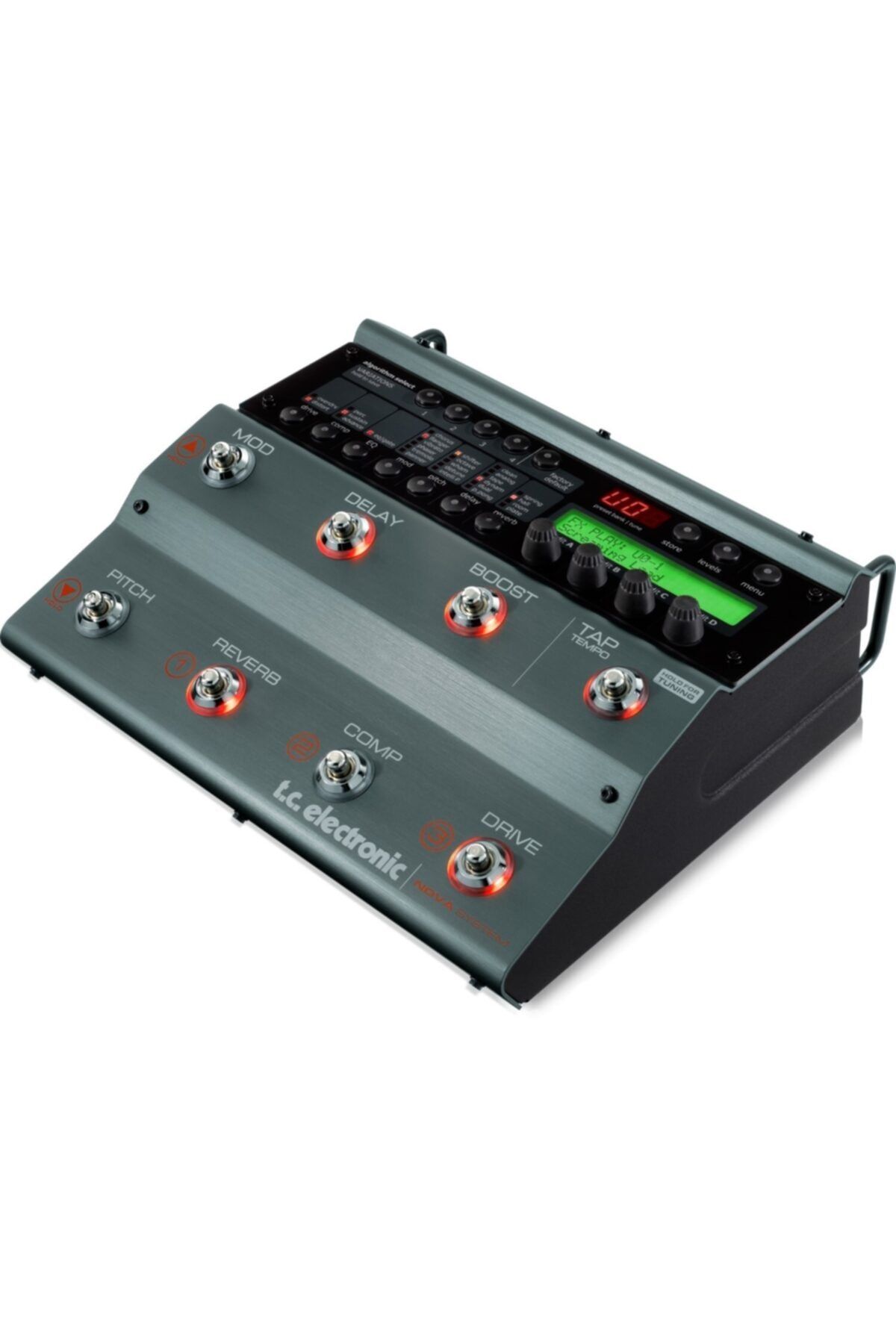 TC Helicon-Tc Electronic Nova System Multi-effect Guitar Processor Analog Overdrive/distortion Pedal 6