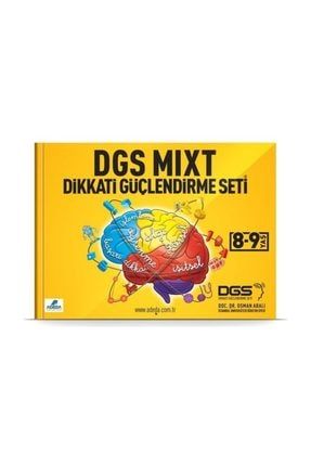 Dikkati Güçlendirme Seti Mixt 8-9 Yaş - Osman Abalı KADEDA93425