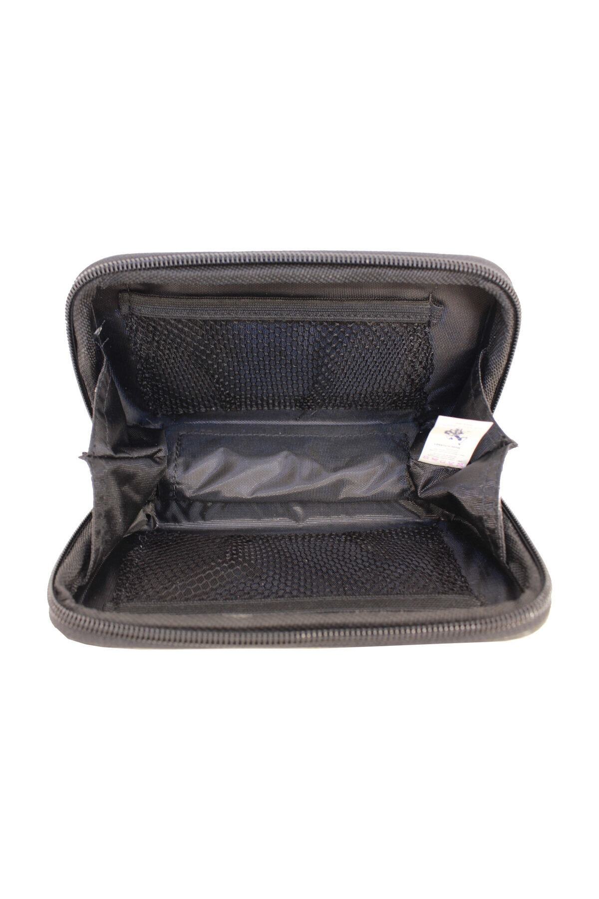 Beyaz Unisex Makyaj Çantası Plklk8345