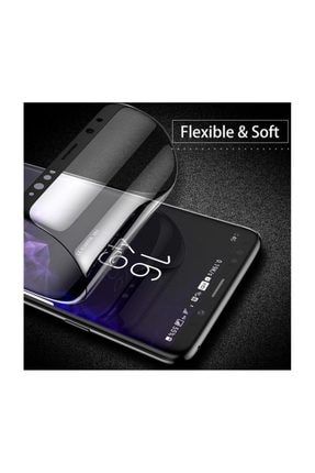 İphone 7 Plus - 8 Plus Kavisli Esnek Nano Zengin Çarşım Ekran Koruyucu Beyaz İ7-İ8-PLUS-9DNANO
