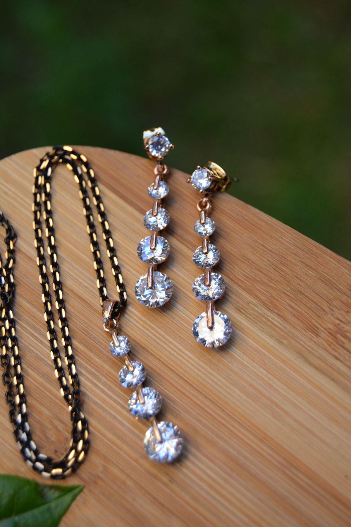 Stoneage-Jewellery Zircon Women's Set 2