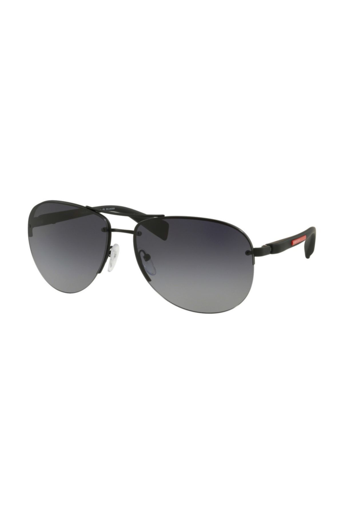 عینک آفتابی مشکی مردانه سیاه Sport PS 56MS 62 DG05W1 Prada
