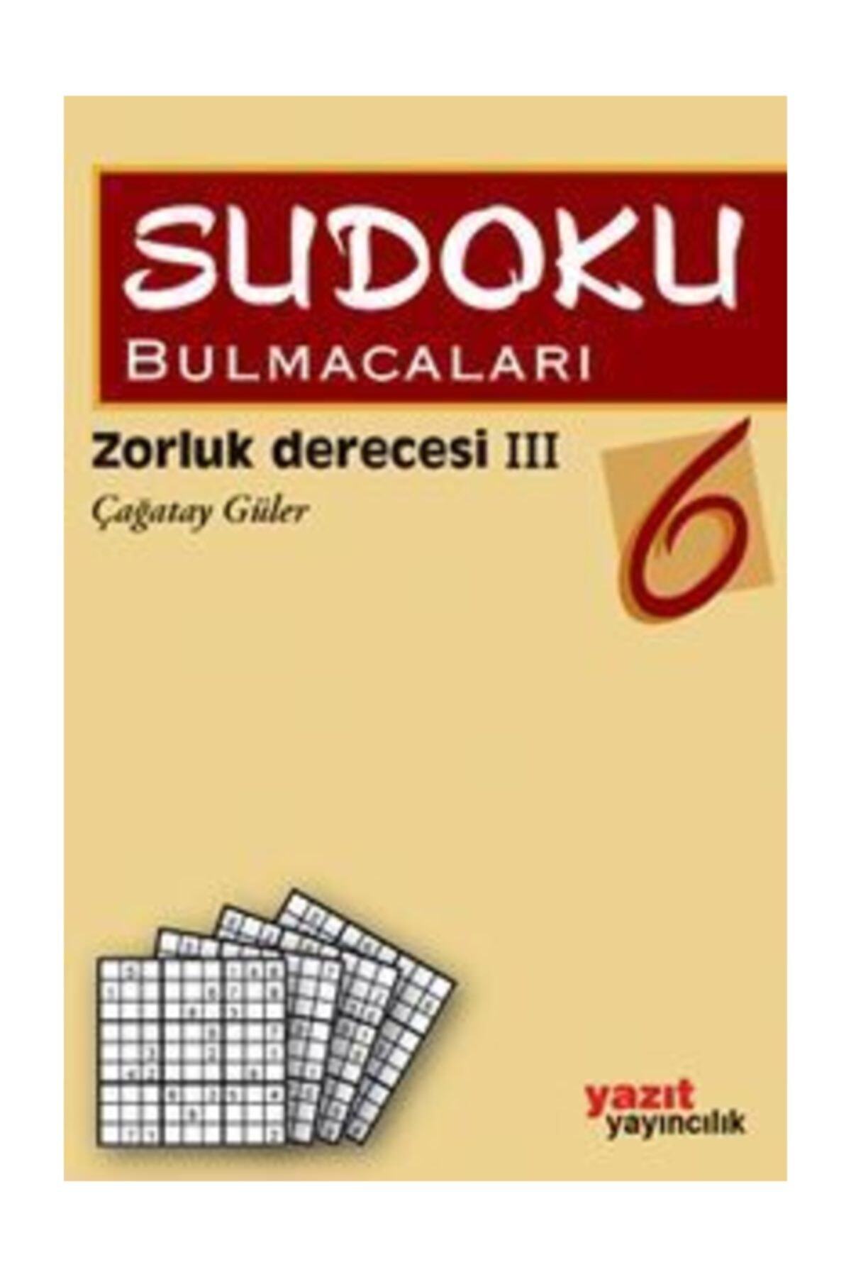 Sudoku Bulmacaları 6 & Zorluk Derecesi Iıı