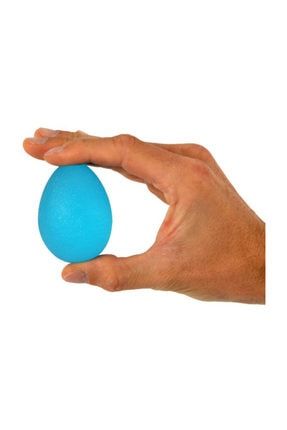 Squeeze Egg - Silikon El Egzersiz Topu Mavi - Ekstra Sert MVSSQUZEGGMVİ