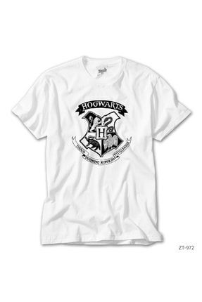 Harry Potter Schools Beyaz Tişört ZT-972