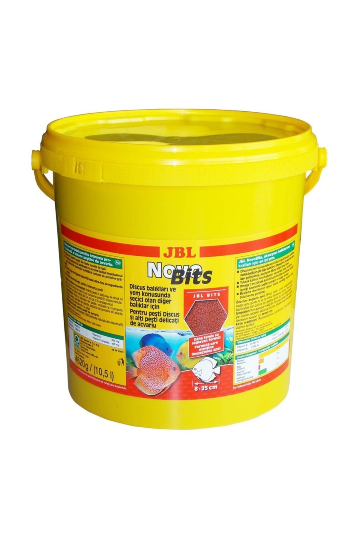 JBL Novo Bıts 500 Gr Granül Discus Çiklet Balık Yemi