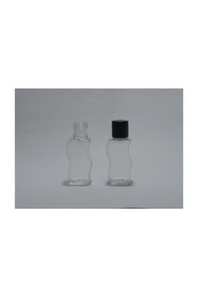 25 Adet Boş Plastik Şişe, Boş Sıvı Şampuan Krem Şişesi, Seyahat Şişesi, Numune Şişesi 30ml BPLS 4000-25
