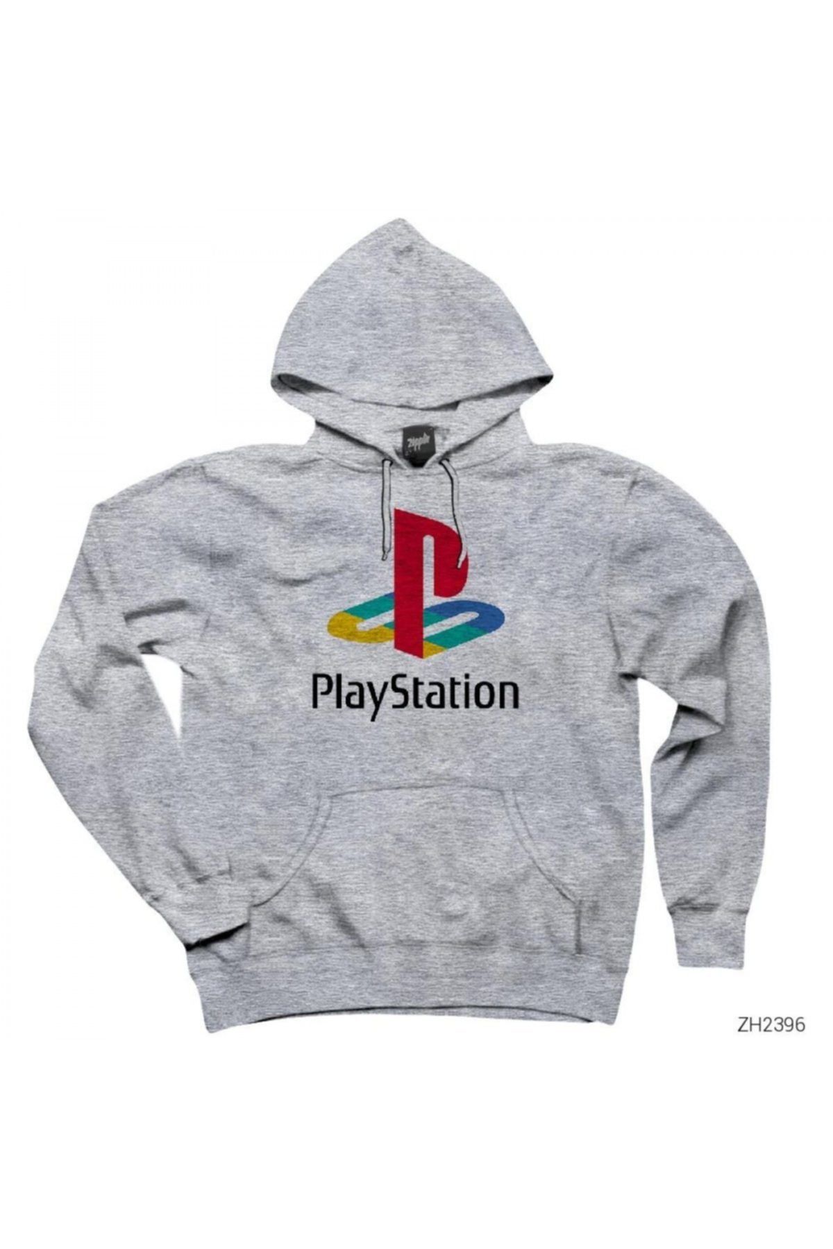 Playstation logo sweatshirt store