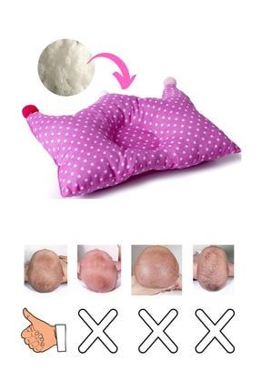 bybaby bebek kafa sekillendirme ve duz kafa onleme bingildak yastigi 0 6 aylik fiyati yorumlari trendyol