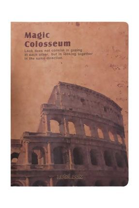 Magic Colosseum Çizgisiz Defter A6 100 Yaprak T391536