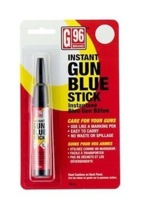 G96 Gun Blue Stick Kalem Silah Boyası 10cc. g96001