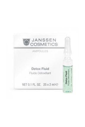Detox Fluid (Detox Etkisi) 2 ml 5 Adet 3395