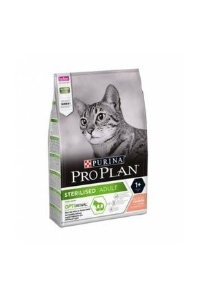 Pro Plan Sterilised Kısırlaştırılmış Somonlu Kedi Maması 10 kg proplanksırsomon10kg