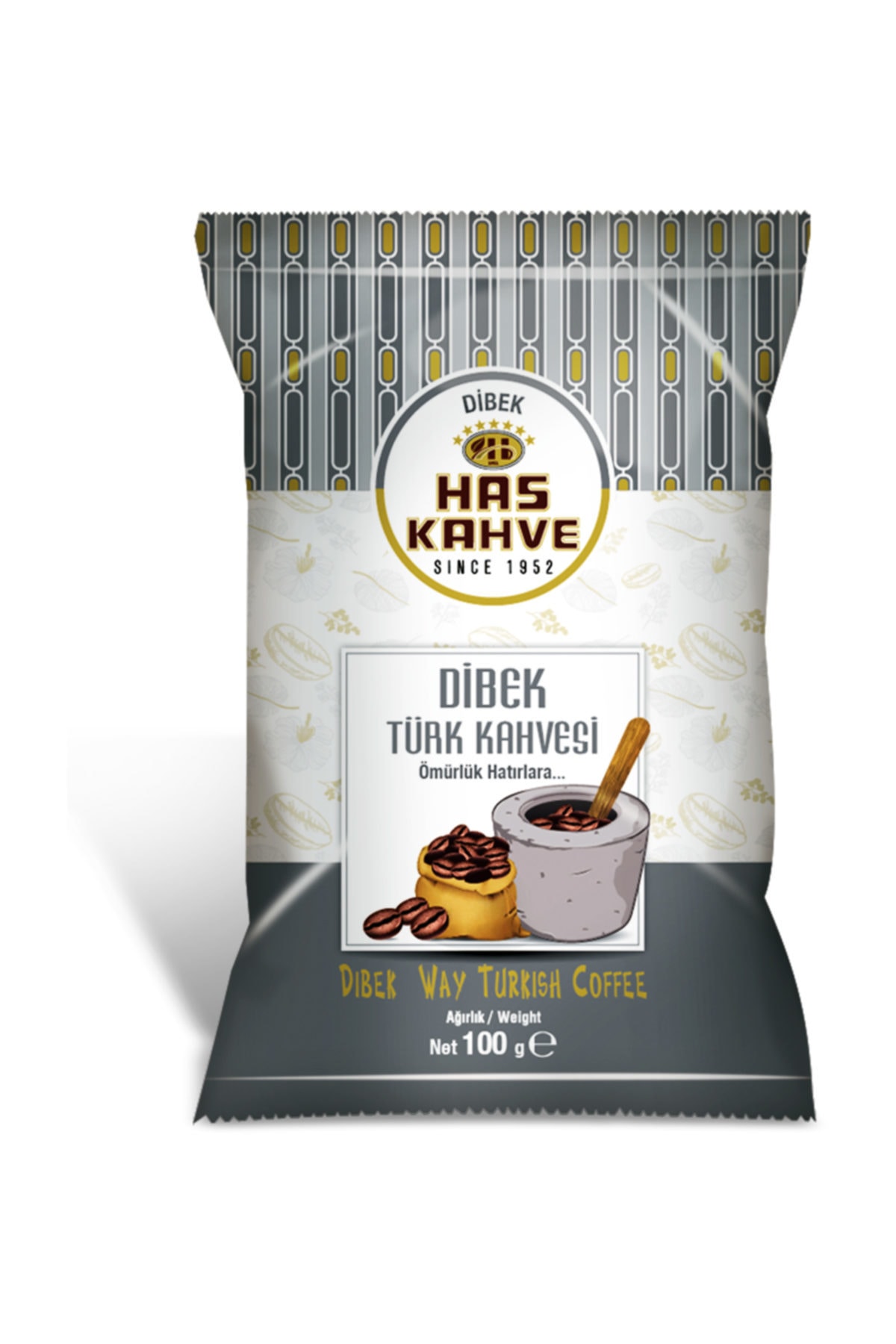 3 X 100 gr (Dibek-Fındıklı-Sütlü Menengiç Kahve) - 4