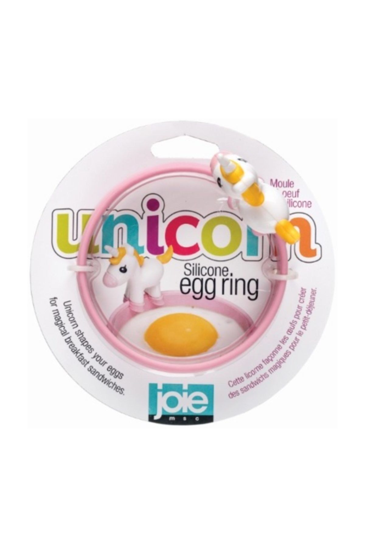 Joie-Unicorn Silicone Egg Cooking Mold 1