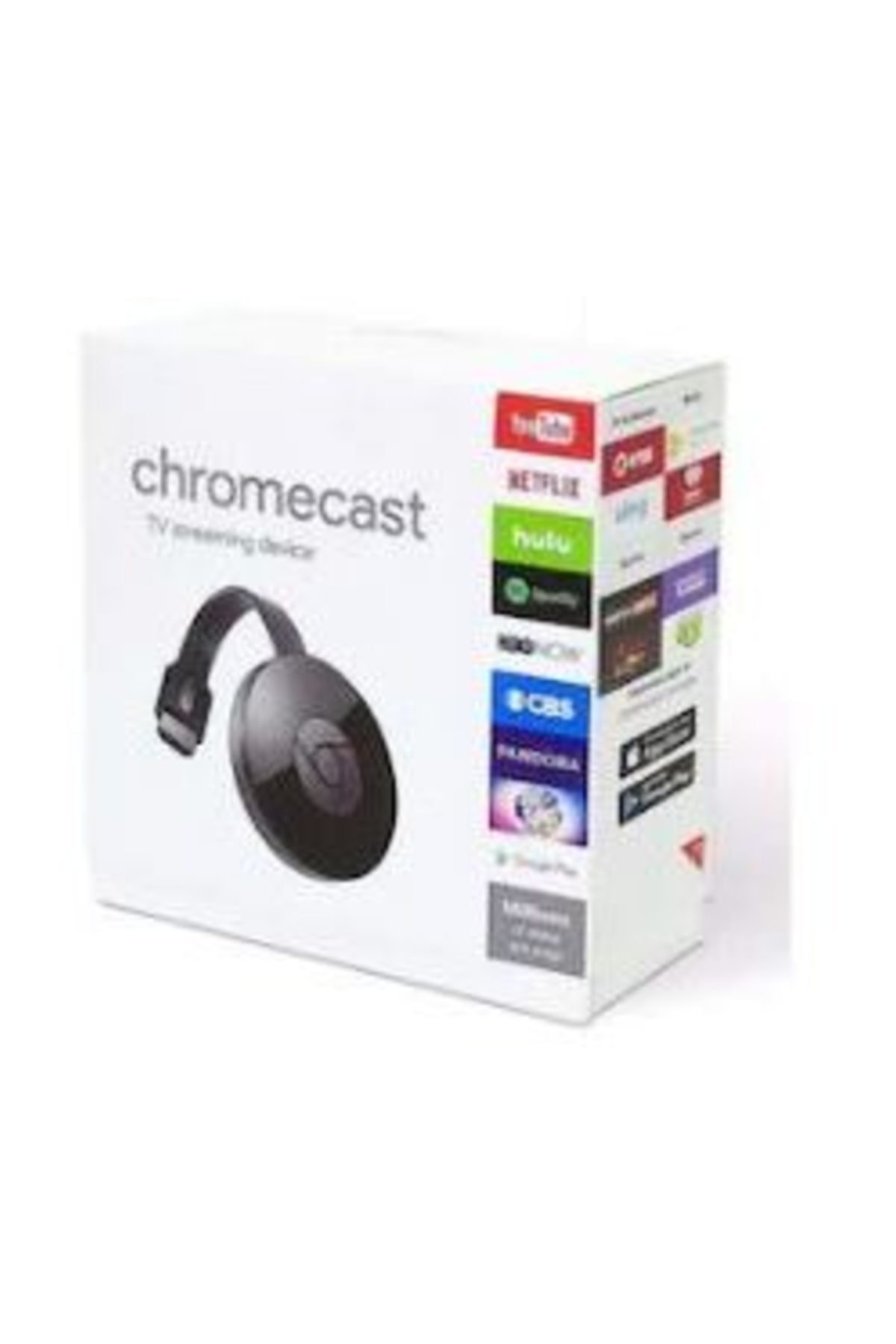Google Crome Cast Full Model 4k Hd Kalite Görüntü Ve Ses Aktarıcı