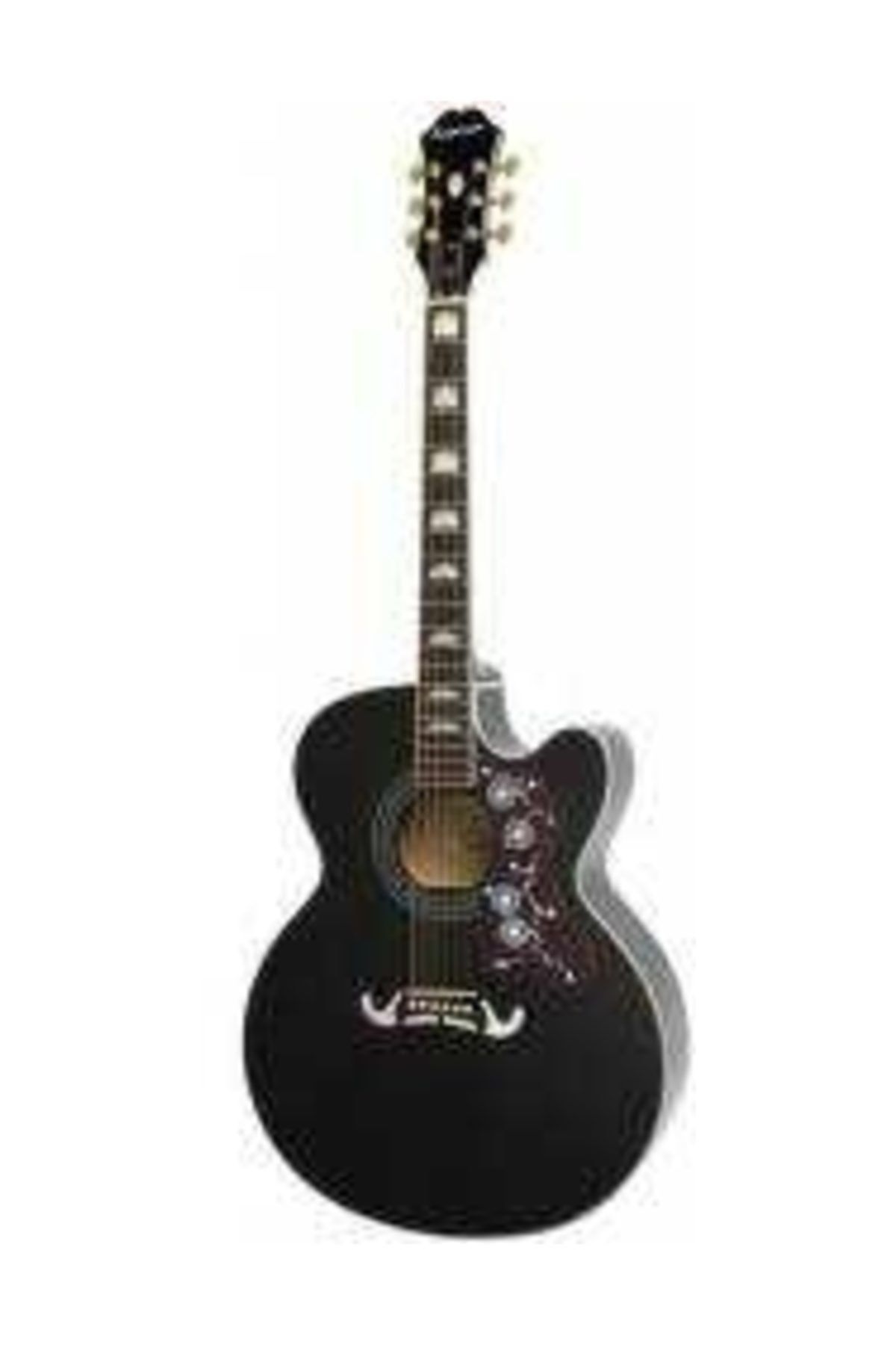Epiphone discount ej200ce natural