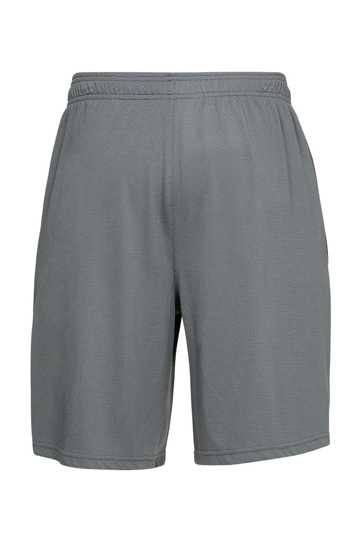 شورت ورزشی خاکستری مردانه های فایل UA Tech 1328705 012 Under Armour