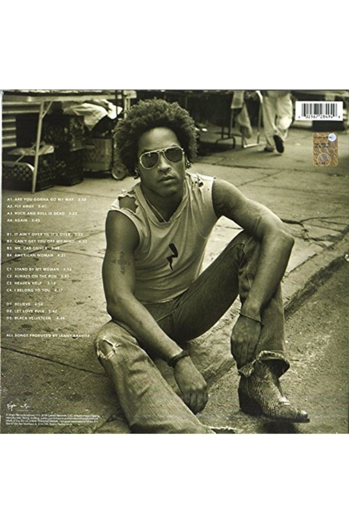 Genel Markalar Lenny Kravitz - Greatest Hits - Plak
