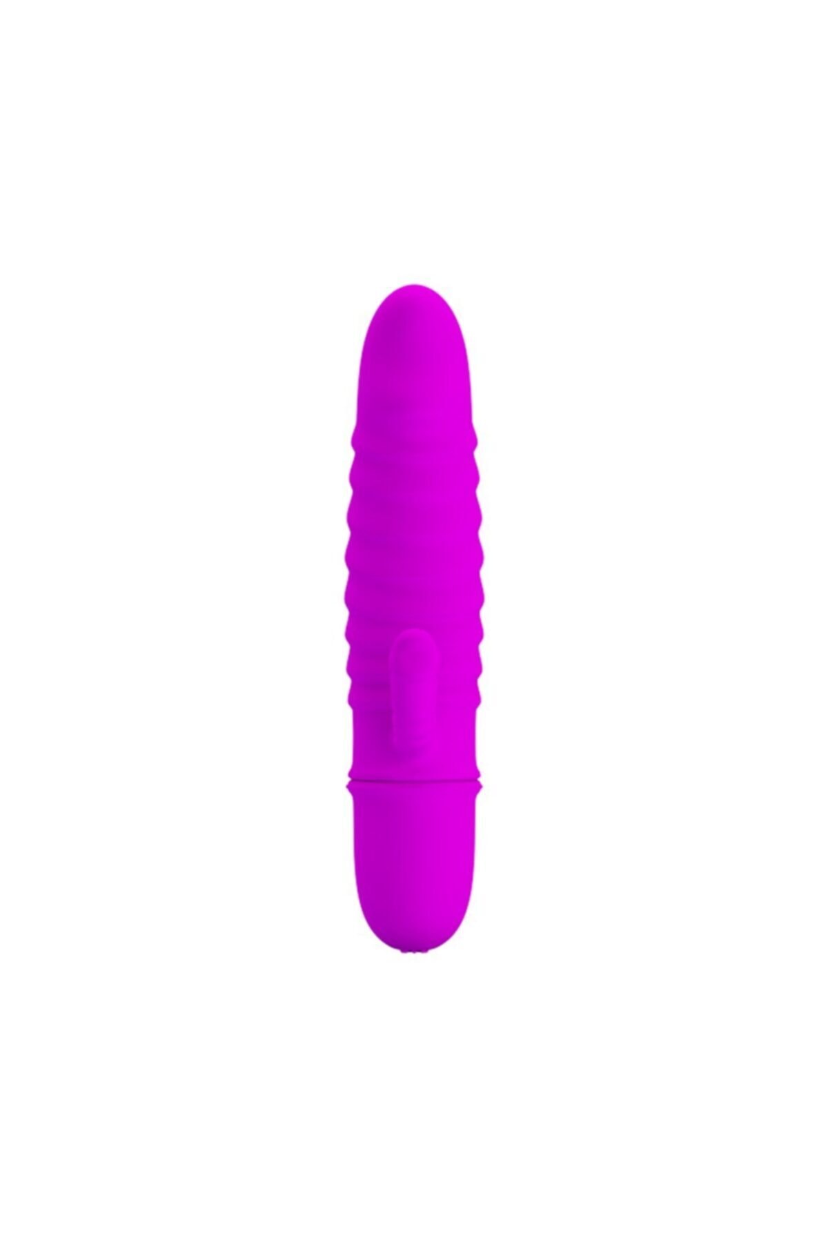 10 Fonksiyonlu Teknolojik Klitoris Uyarıcılı Dildo Vibratör 3