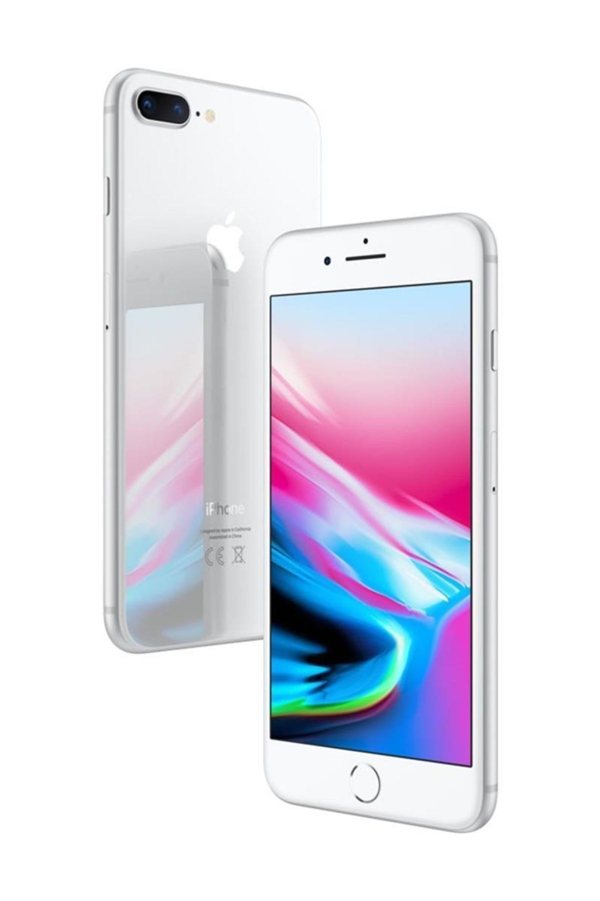 apple iphone 8 plus 64gb silver