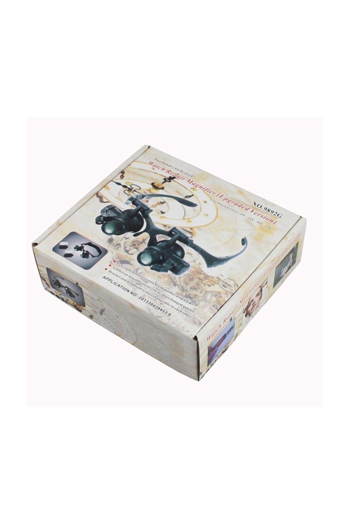 Makro Optik-High Magnification Glasses Type Magnifier 5