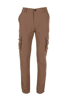 Erkek Kahverengi Travel Model Pantolon