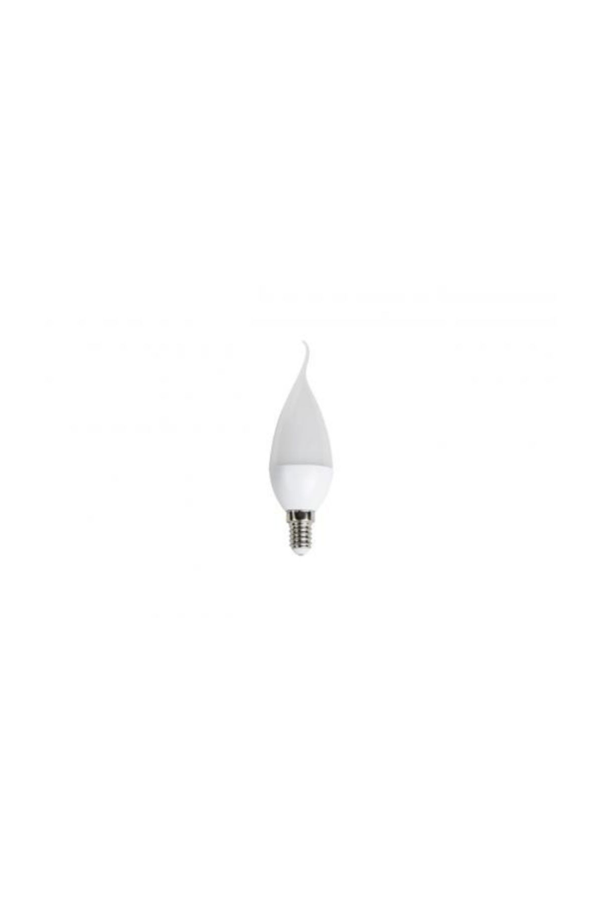 Ct-4077 5w E14 6400k Beyaz Ledli Kıvrık Buji Ampul