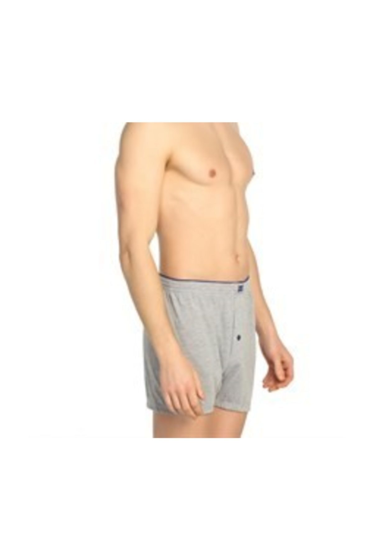 باکسر مردانه خاکستری Tutku | tutku 0117 gri اورجینال - تصویر 2