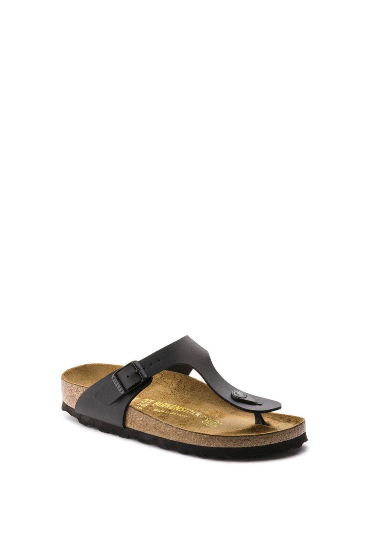 دمپایی بیرکن استاک زنانه پارچه مشکی  راسته      کژوال/روزمره | Birkenstock 18K.AYK.TLK.BKS.0003 AL - تصویر 4