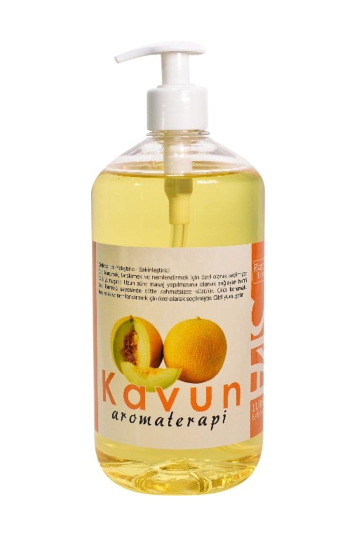 RyotoPRO Kavun Aromaterapi Masaj Yağı %100 Doğal 1 Lt. / RyotoPRO Melon Aromatherapy Massage Oil 100% Natural 1 Lt.