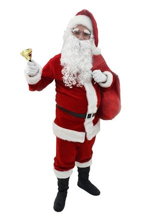 herkese kostum yilbasi cocuk noel baba kostumu 3 4 yas fiyati yorumlari trendyol