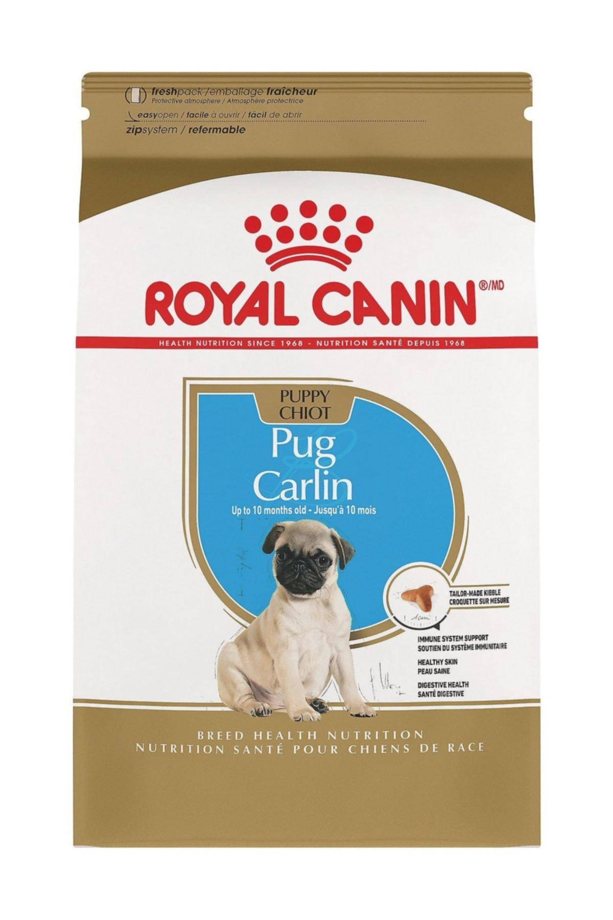Royal Canin Puppy Yavru Pug Irkına Özel Köpek Maması 3 Kg (original)