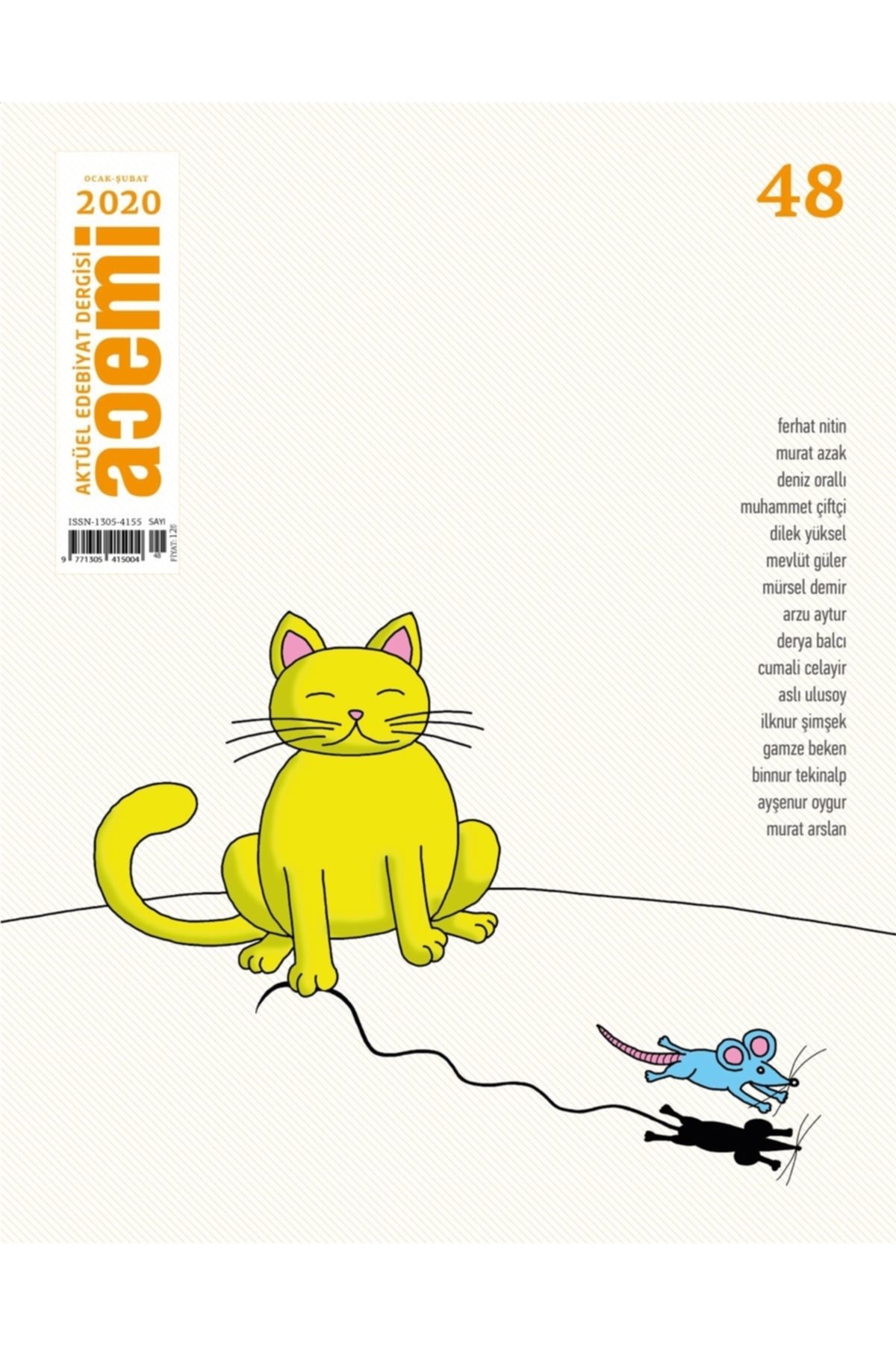 Acemi Aktüel Edebiyat Dergisi Sayı: 48 Ocak - Şubat 2020 / Kolektif / Acemi Dergisi / 3990000031380