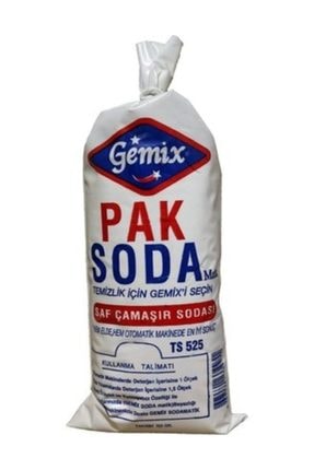 GEMİX Gemıx Pak Soda Matik 600 gr Çamaşırlar Için