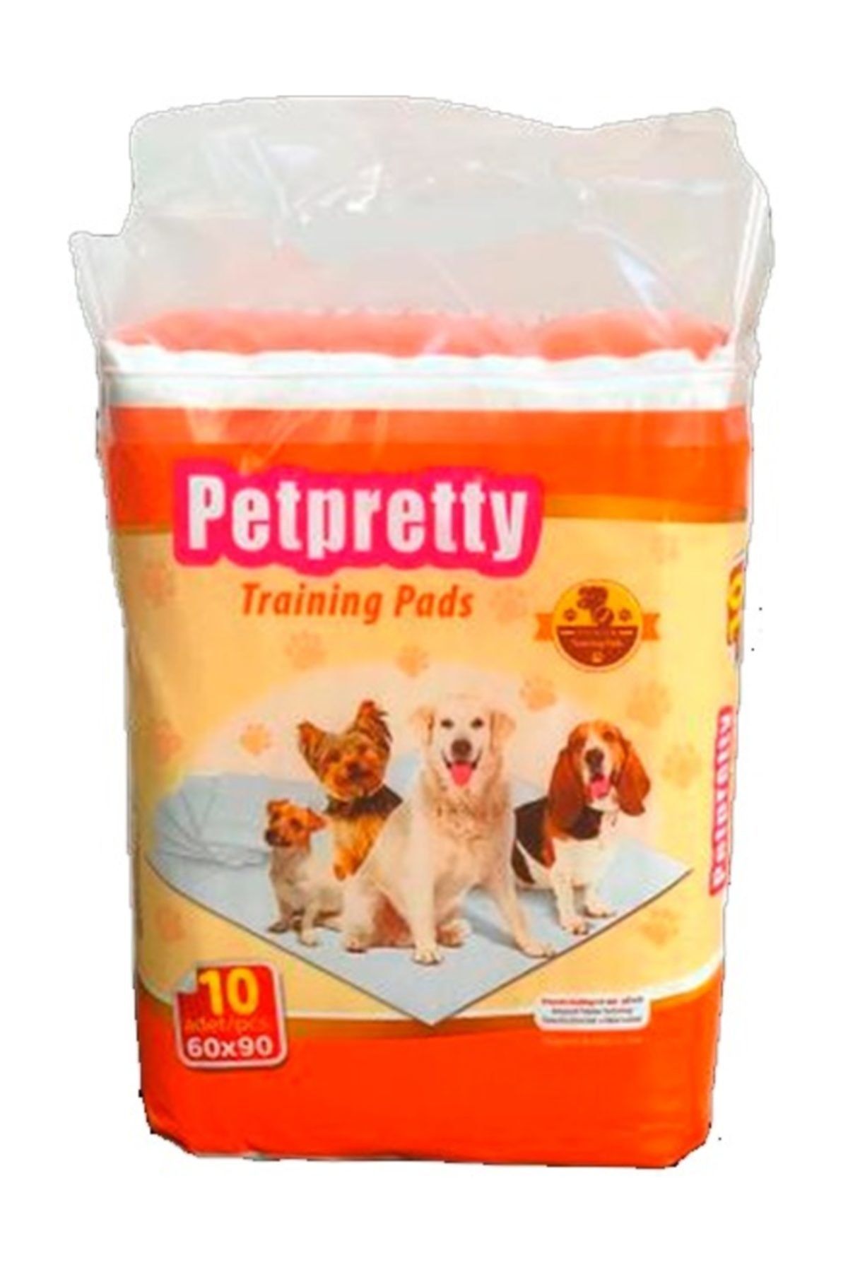 Pet Pretty Kopek Tuvalet Egitim Pedi Kokusuz 60x90 10 Lu Original Fiyati Yorumlari Trendyol